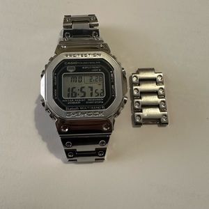 Steel Casio GShock Watch